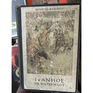 1923 IVANHOE Sir Walter Scott 1ST ED E Boyd Smith Nice Antique‎